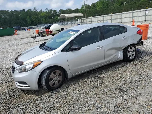 KNAFK4A67G5584308 2016 KIA FORTE - Image 1