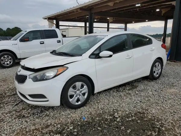 KNAFK4A67G5604654 2016 KIA FORTE - Image 1