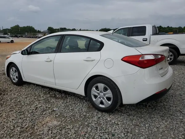 KNAFK4A67G5604654 2016 KIA FORTE - Image 2