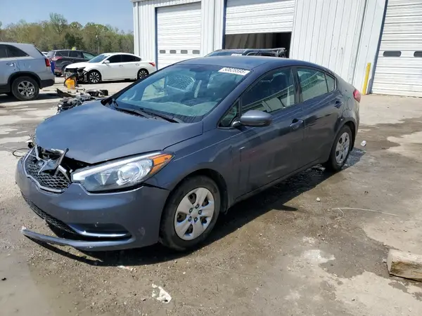 KNAFK4A67G5611376 2016 KIA FORTE - Image 1