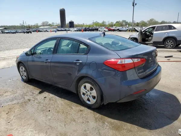 KNAFK4A67G5611376 2016 KIA FORTE - Image 2