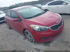 KNAFK4A67G5611619 2016 KIA FORTE