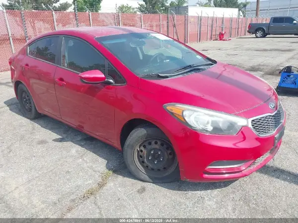 KNAFK4A67G5611670 2016 KIA FORTE - Image 1