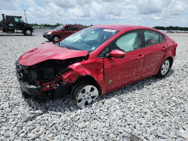 KNAFK4A67G5612463 2016 KIA FORTE - Image 1