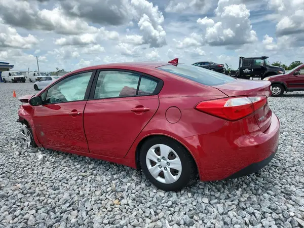 KNAFK4A67G5612463 2016 KIA FORTE - Image 2