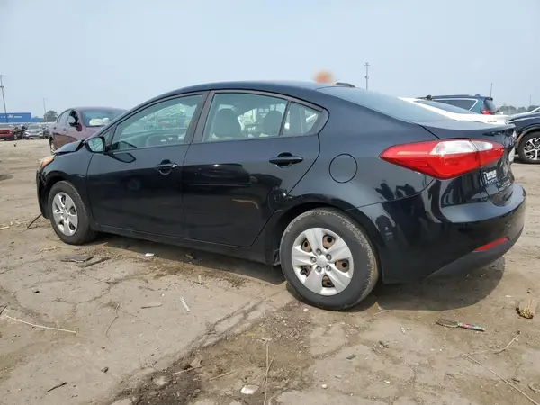 KNAFK4A67G5612687 2016 KIA FORTE - Image 2