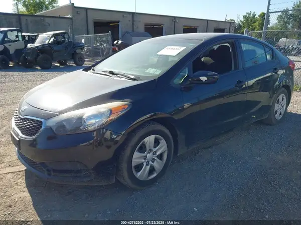 KNAFK4A67G5615539 2016 KIA FORTE - Image 2