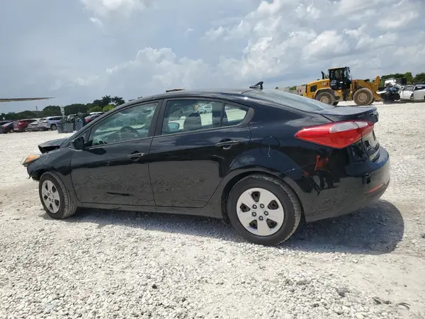 KNAFK4A67G5616755 2016 KIA FORTE - Image 2