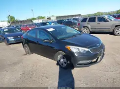 KNAFK4A67G5617078 2016 KIA FORTE
