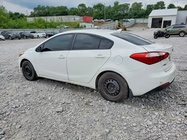 KNAFK4A67G5617193 2016 KIA FORTE - Image 2