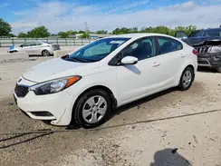 KNAFK4A67G5619834 2016 KIA FORTE