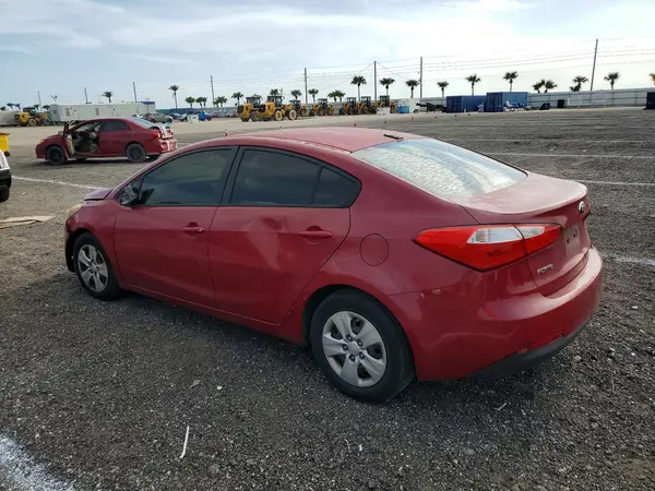 KNAFK4A68G5438452 2016 KIA FORTE - Image 2