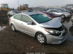 KNAFK4A68G5439441 2016 KIA FORTE