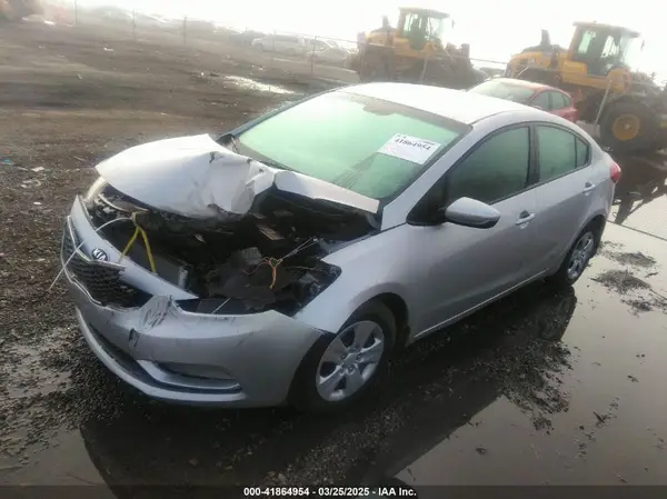 KNAFK4A68G5439441 2016 KIA FORTE - Image 2