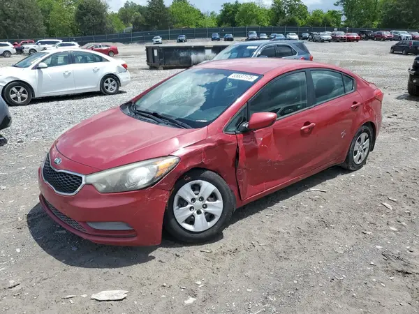 KNAFK4A68G5441450 2016 KIA FORTE - Image 1