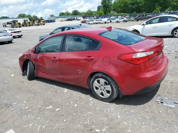 KNAFK4A68G5441450 2016 KIA FORTE - Image 2