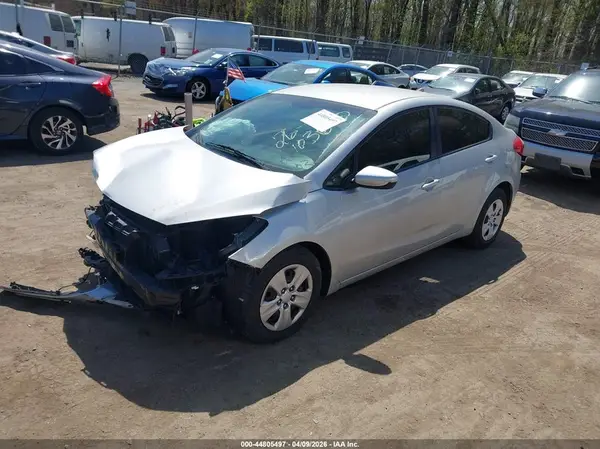 KNAFK4A68G5441948 2016 KIA FORTE - Image 2