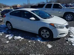 KNAFK4A68G5442744 2016 KIA FORTE
