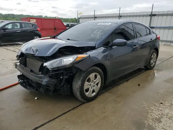 KNAFK4A68G5445451 2016 KIA FORTE - Image 1