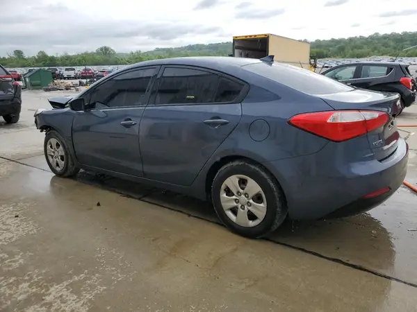 KNAFK4A68G5445451 2016 KIA FORTE - Image 2