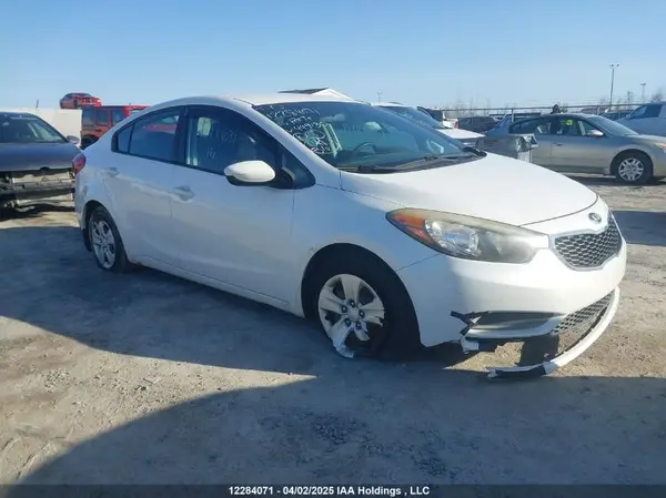 KNAFK4A68G5449130 2016 KIA FORTE - Image 1