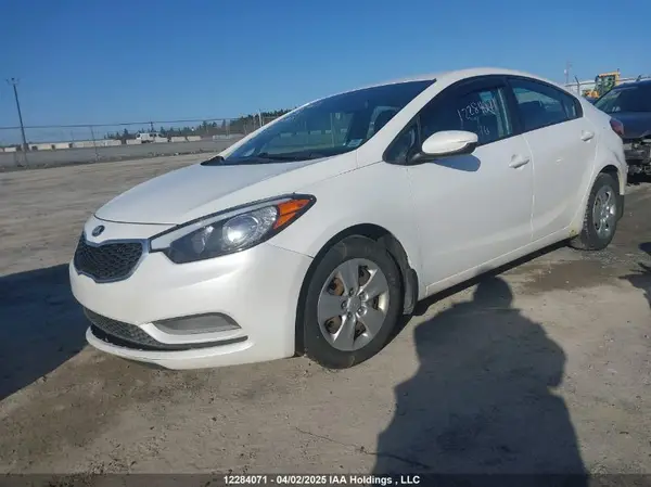 KNAFK4A68G5449130 2016 KIA FORTE - Image 2