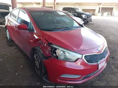 KNAFK4A68G5449628 2016 KIA FORTE