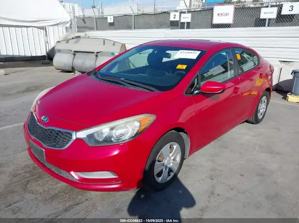 KNAFK4A68G5449631 2016 KIA FORTE - Image 2