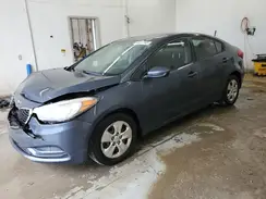 KNAFK4A68G5458376 2016 KIA FORTE