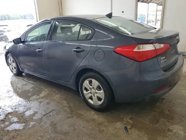 KNAFK4A68G5458376 2016 KIA FORTE - Image 2