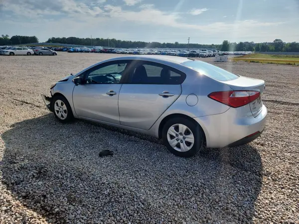 KNAFK4A68G5459155 2016 KIA FORTE - Image 2