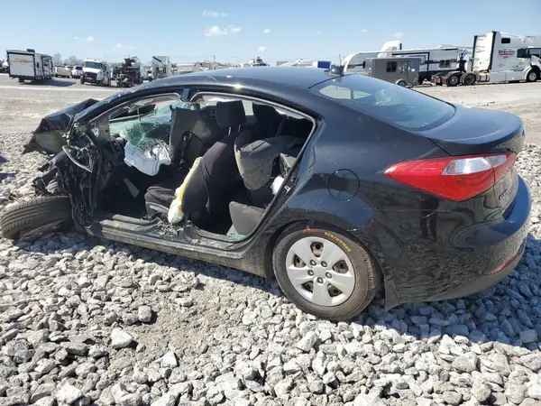 KNAFK4A68G5459835 2016 KIA FORTE - Image 2