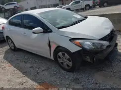 KNAFK4A68G5462430 2016 KIA FORTE