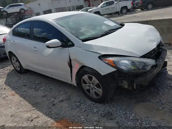 KNAFK4A68G5462430 2016 KIA FORTE - Image 1