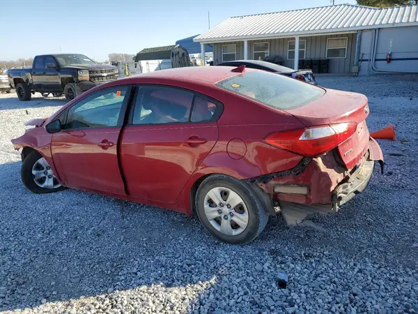 KNAFK4A68G5470043 2016 KIA FORTE - Image 2