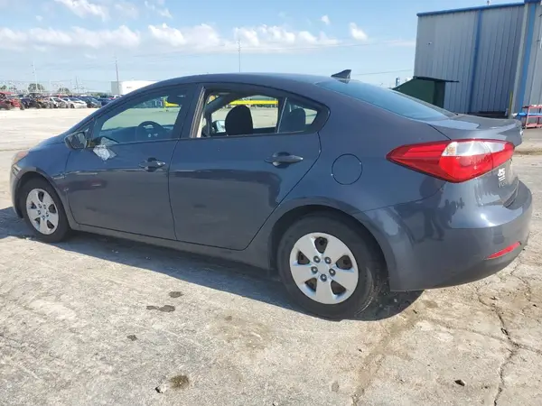 KNAFK4A68G5475422 2016 KIA FORTE - Image 2