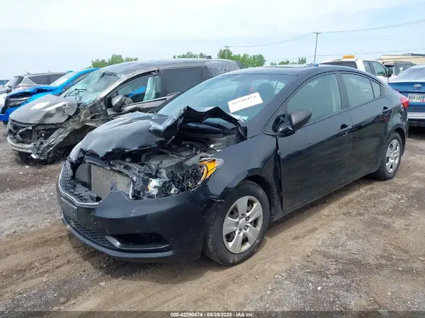 KNAFK4A68G5478420 2016 KIA FORTE - Image 2