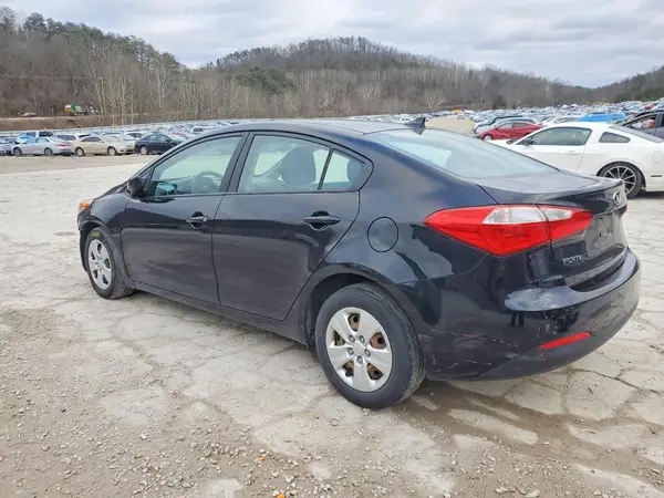 KNAFK4A68G5478434 2016 KIA FORTE - Image 2