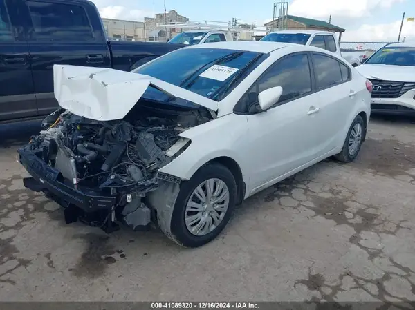 KNAFK4A68G5484640 2016 KIA FORTE - Image 2