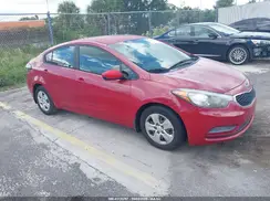 KNAFK4A68G5485027 2016 KIA FORTE