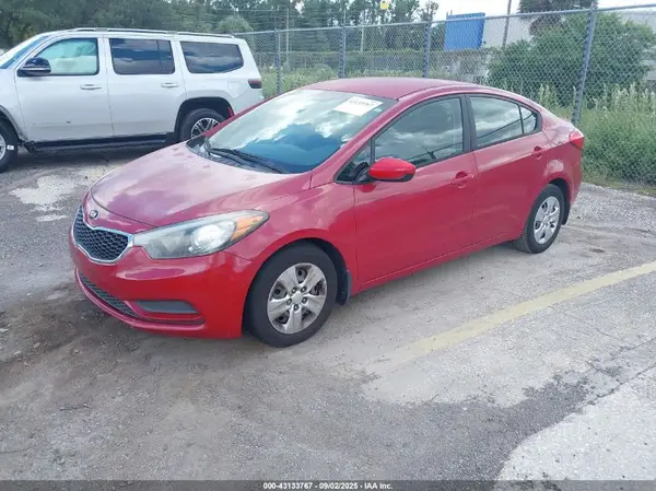 KNAFK4A68G5485027 2016 KIA FORTE - Image 2