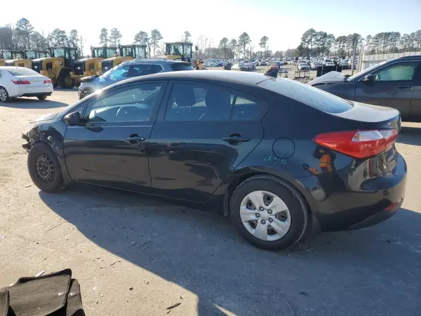 KNAFK4A68G5487781 2016 KIA FORTE - Image 2