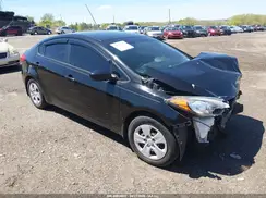 KNAFK4A68G5491992 2016 KIA FORTE
