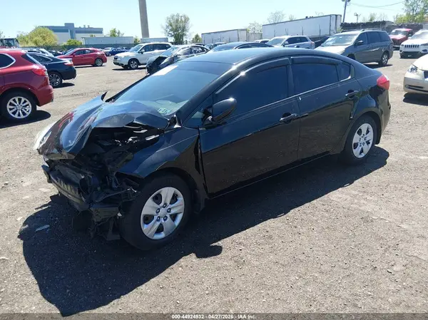 KNAFK4A68G5491992 2016 KIA FORTE - Image 2