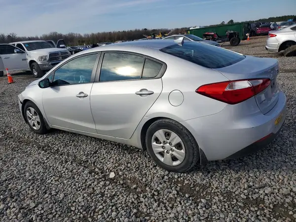 KNAFK4A68G5493399 2016 KIA FORTE - Image 2