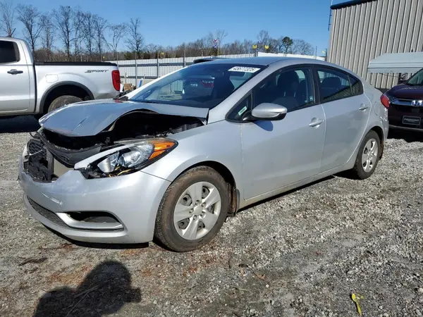 KNAFK4A68G5493418 2016 KIA FORTE - Image 1