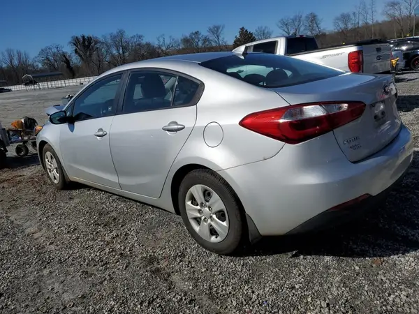 KNAFK4A68G5493418 2016 KIA FORTE - Image 2