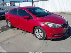 KNAFK4A68G5495590 2016 KIA FORTE