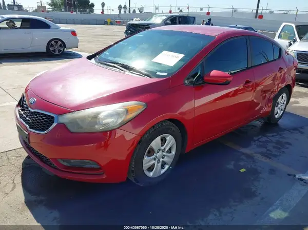 KNAFK4A68G5495590 2016 KIA FORTE - Image 2