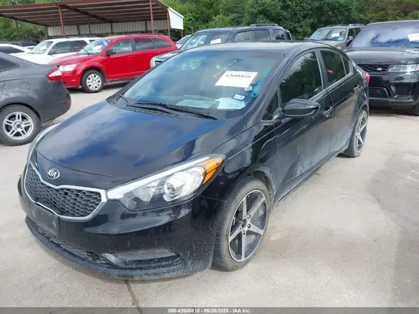 KNAFK4A68G5495928 2016 KIA FORTE - Image 2